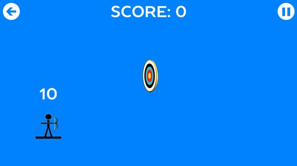 火柴人弓箭手射靶图4