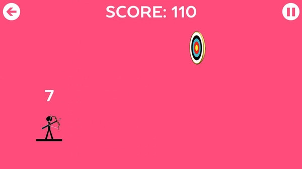火柴人弓箭手射靶图5