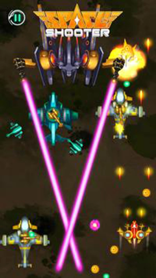 超级星系射击图3