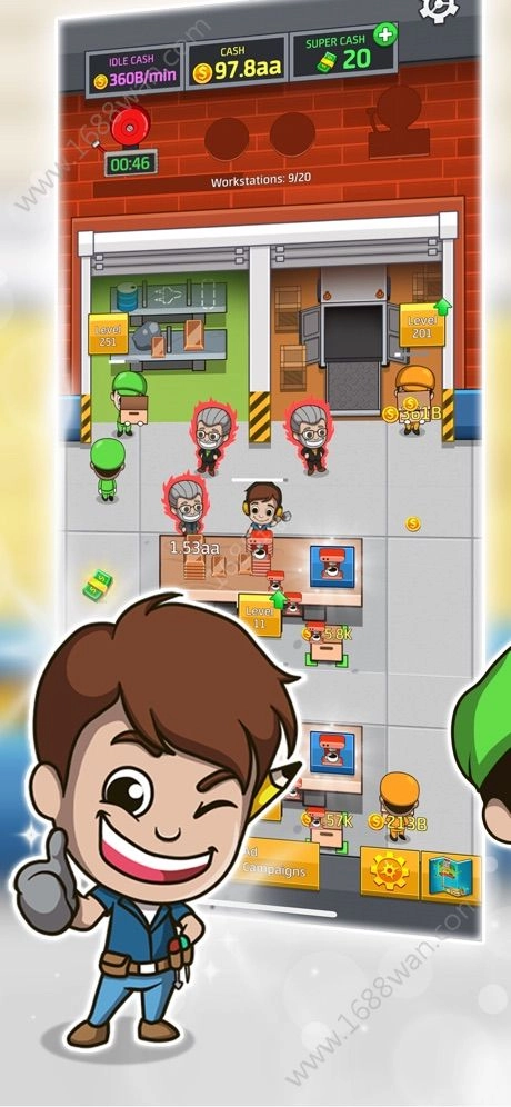 放置企业大亨游戏图4