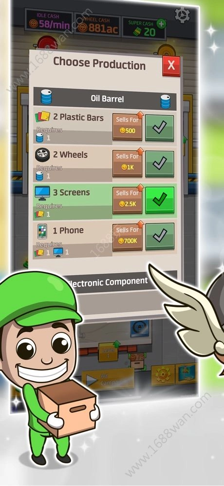 放置企业大亨游戏图3