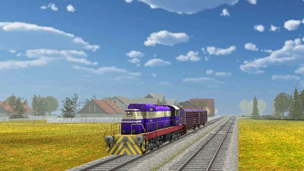 動(dòng)物園動(dòng)物運(yùn)輸火車駕駛圖4