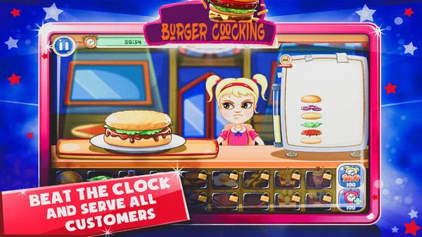 超级汉堡烹饪图3