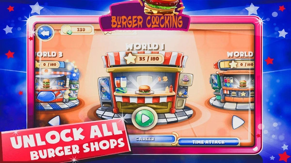 超级汉堡烹饪图2