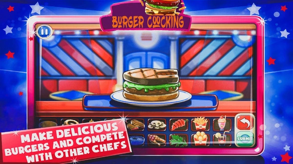 超级汉堡烹饪图4