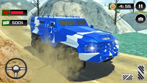 俄罗斯蜈蚣卡车图1