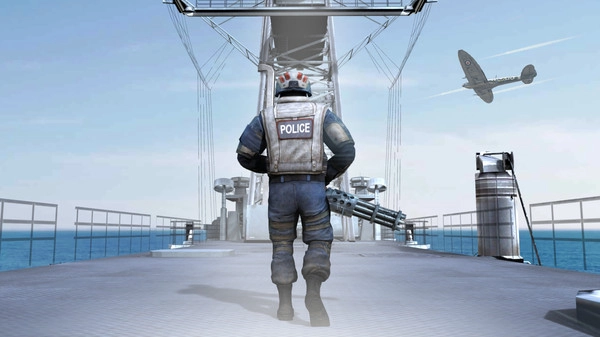 美国海警消防战图5