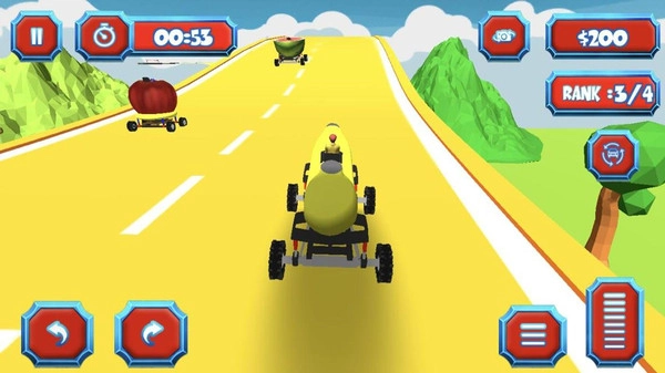 水果车登山特技图1