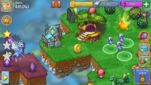 萌龙进化论游戏