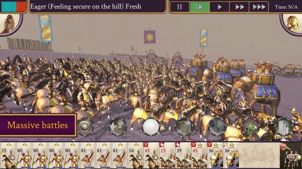 罗马全面战争亚历山大安卓版图4