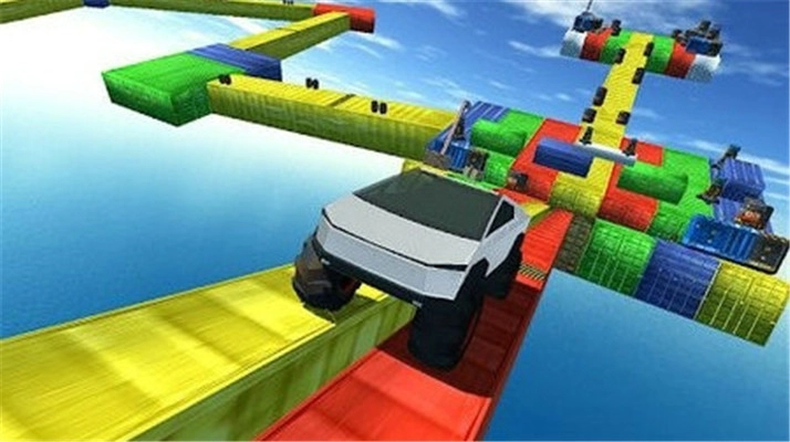 网络卡车不可能的足迹(Cyber Truck Impossilbe Tracks)图2