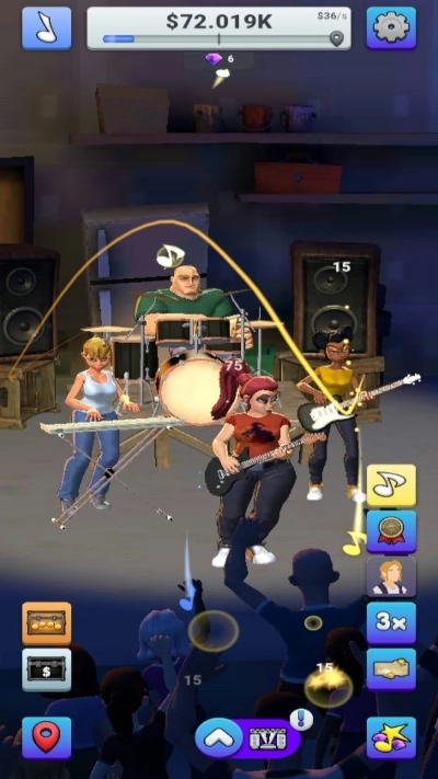 音乐大亨汉化版图1