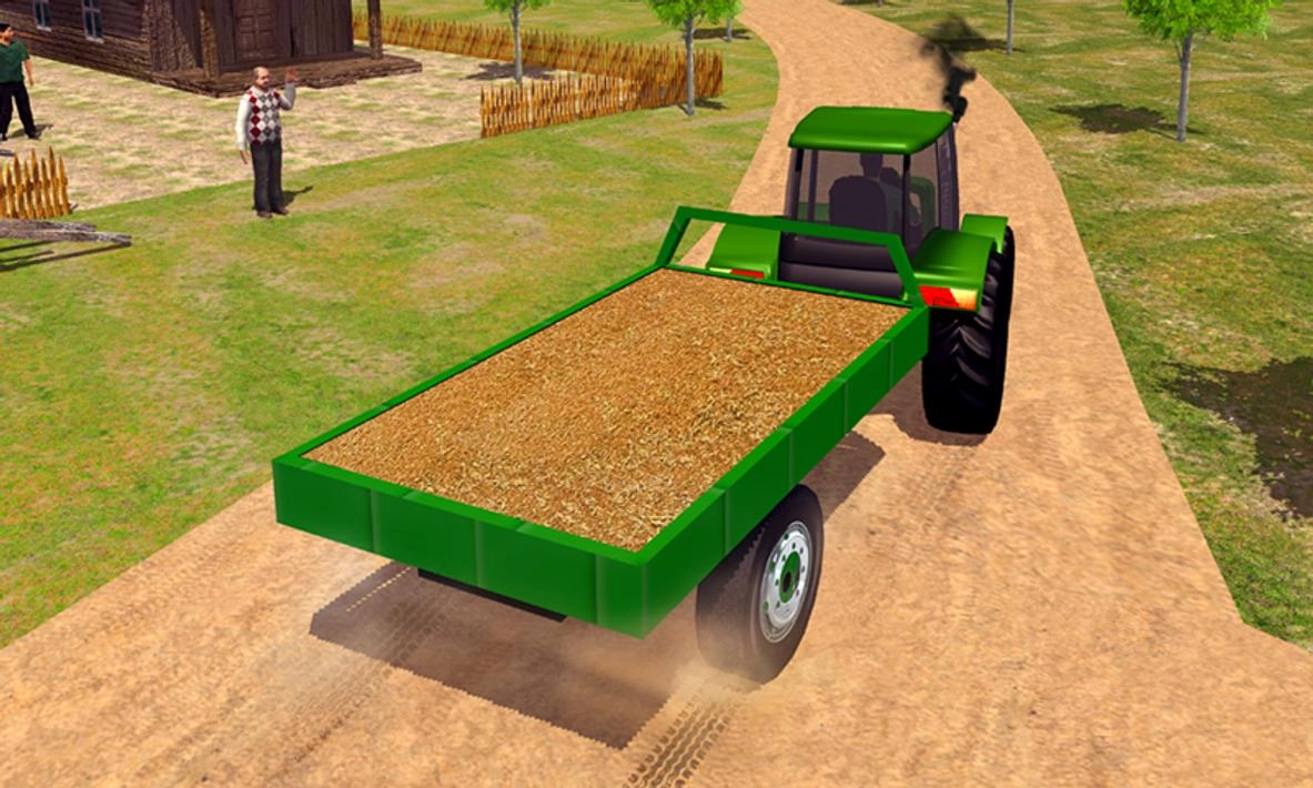 拖拉駕駛模擬-截圖4