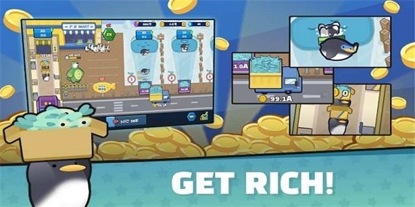 企鹅渔业大亨图2