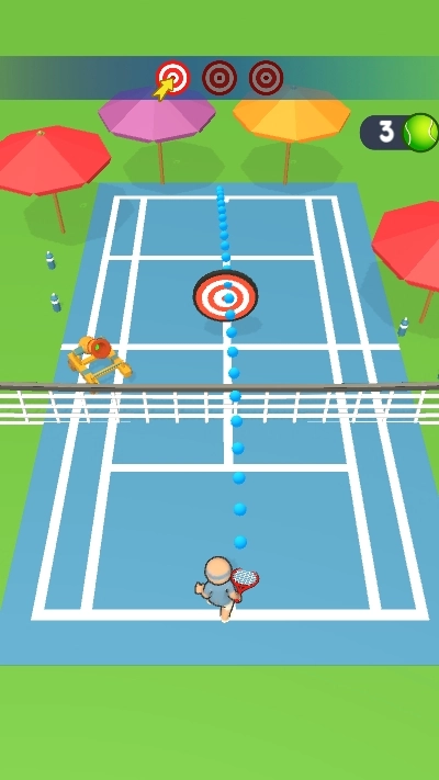 爽快网球(3)