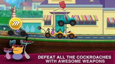 奥吉超级赛车图2