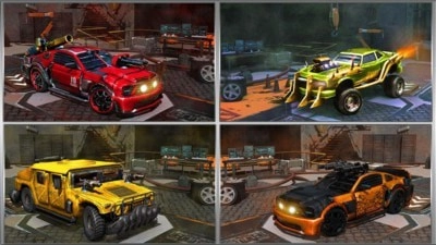 疯狂赛车枪战图2