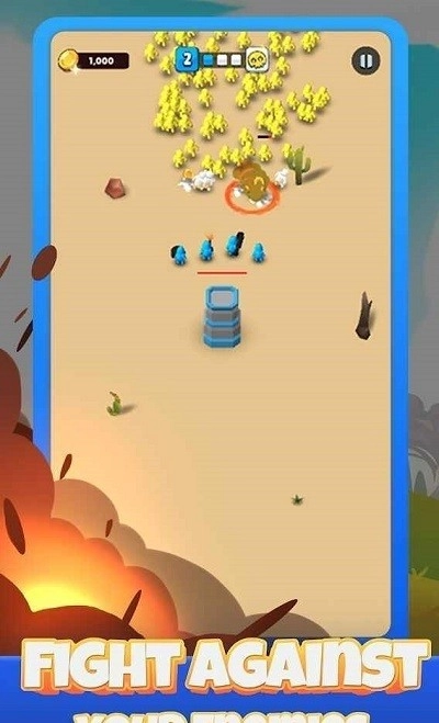 史诗僵尸大战塔防图4