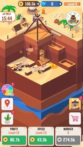 放置挖掘大亨图3