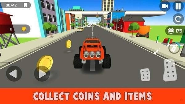 Blaze Traffic Racing图2