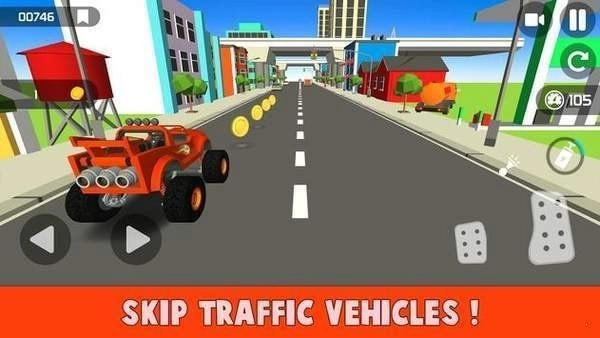 Blaze Traffic Racing图3
