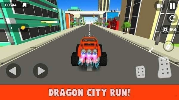 Blaze Traffic Racing图1