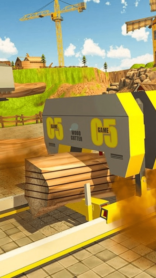 丛林小屋建造图3