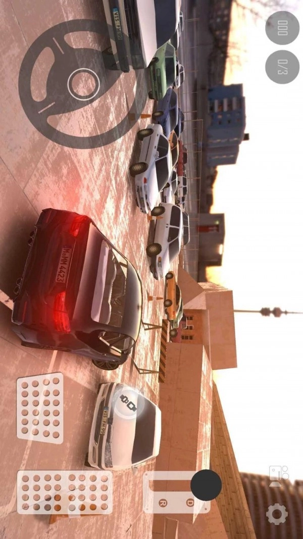 城市道路模擬駕駛-截圖2