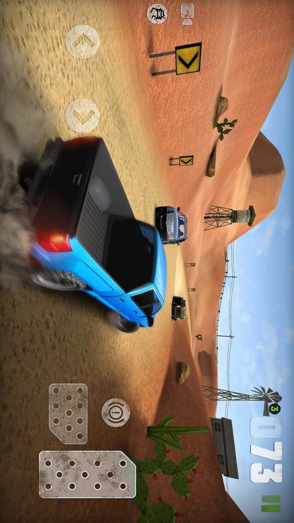 山路竞速赛车图1