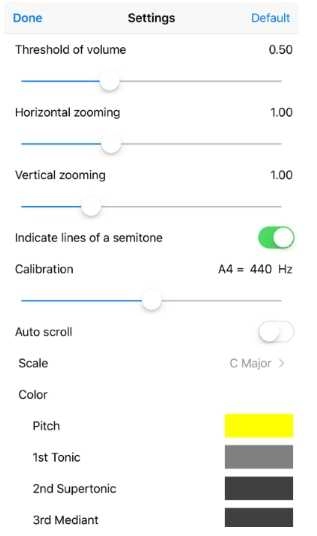 vocalpitchmonitor最新版图2