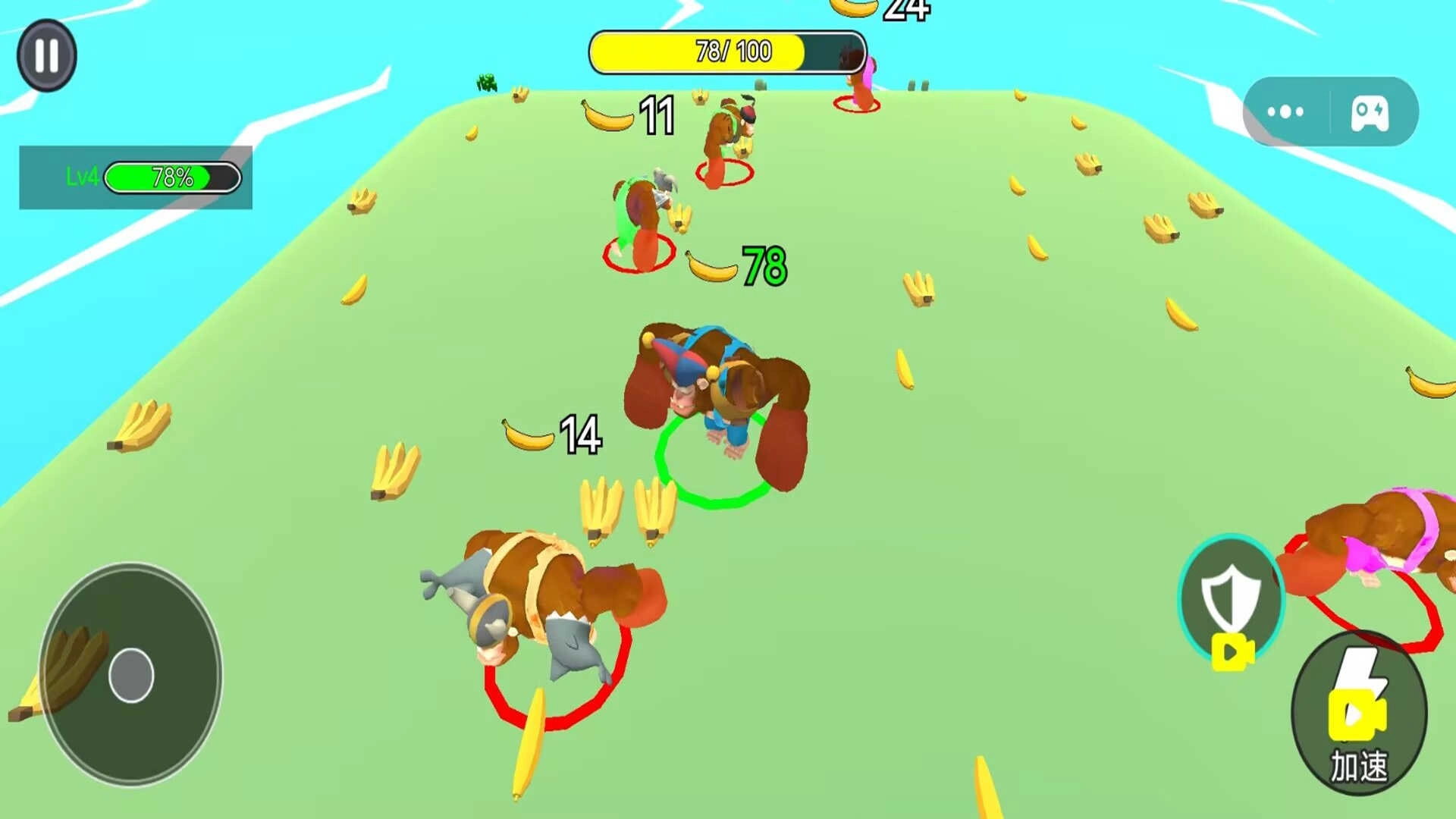 巨猿乱斗冒险图3