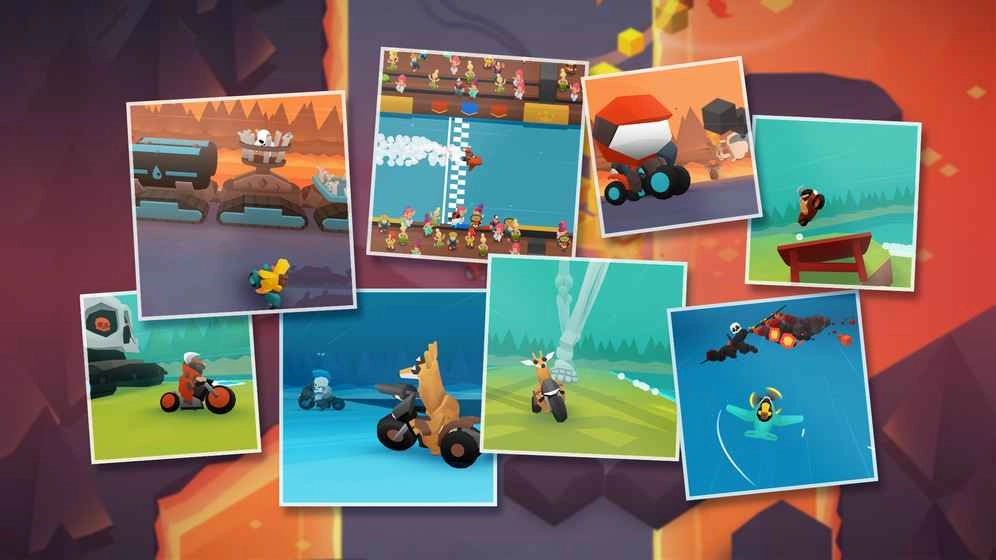 地獄摩托2安卓版-截圖2