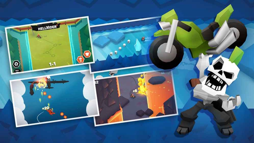 地獄摩托2安卓版-截圖3