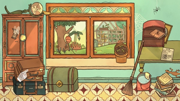 窗臺(tái)上的蝴蝶免費(fèi)版-截圖1