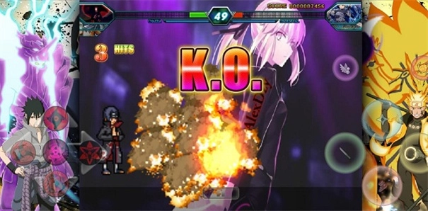 火影忍者mugen-截圖1