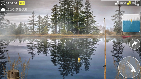 我的钓鱼世界汉化版图5
