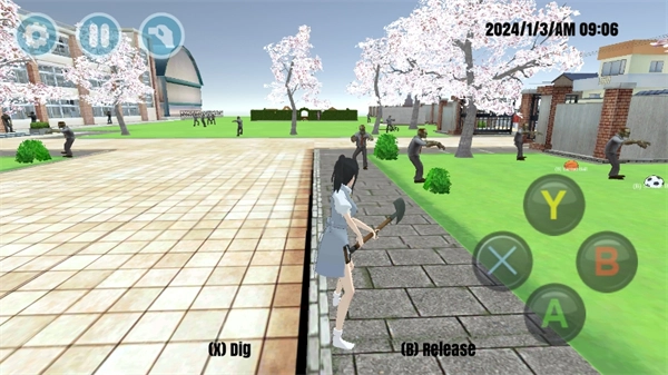 高校模擬器無廣告版-截圖2