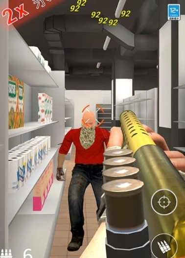 精英特警杀手图1