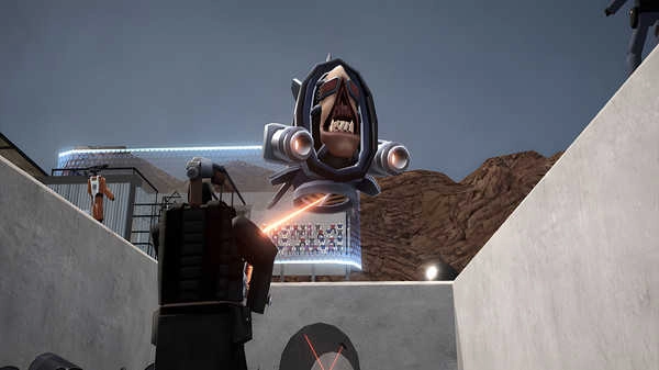 马桶人射击沙盒图1