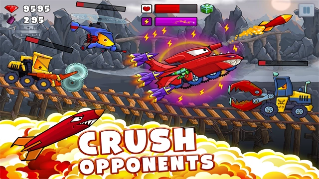 汽车追逐战2最新版图4