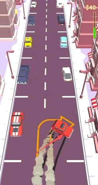 出租车驾驶3D图3