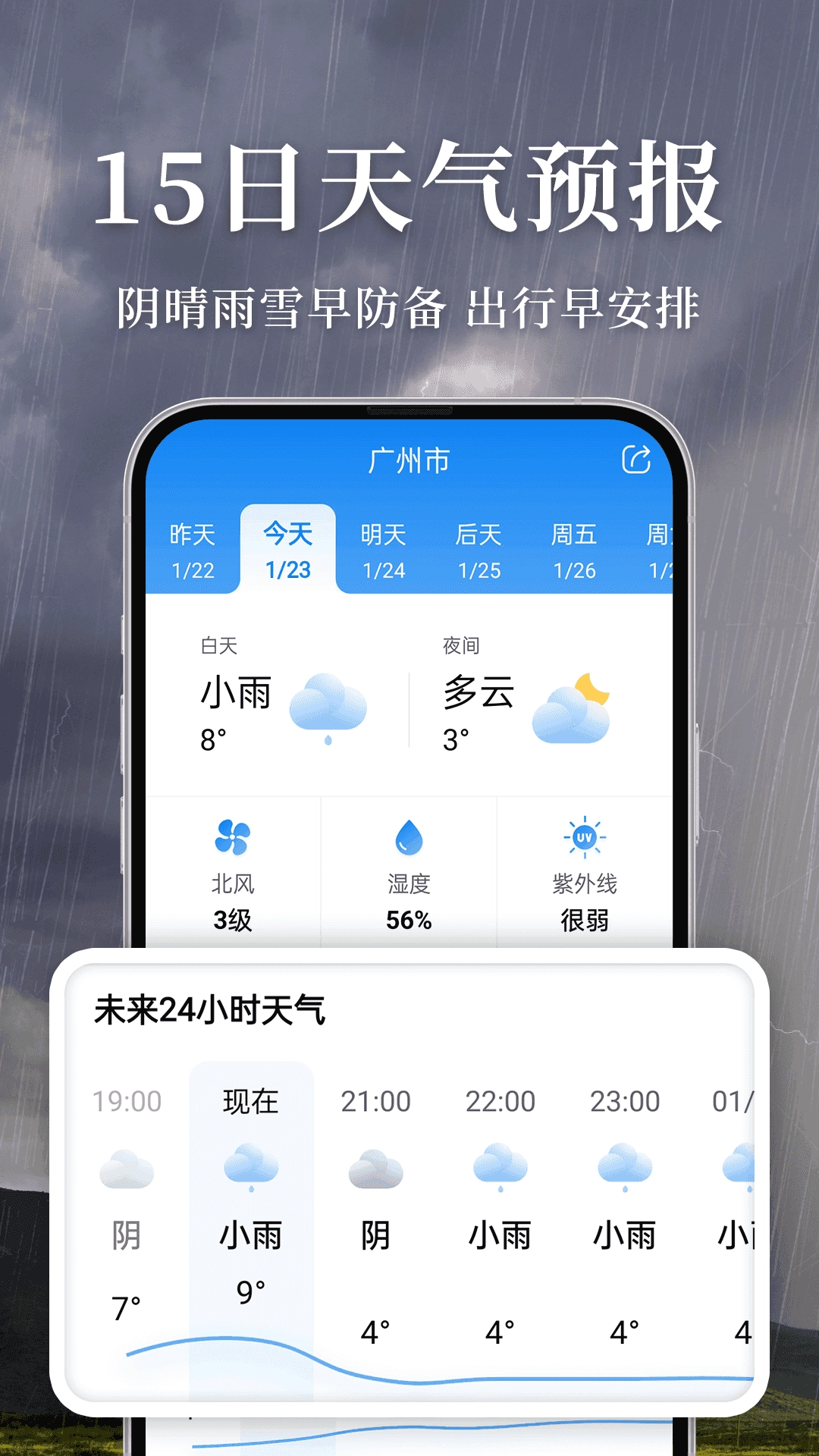 准雨天气免费版图2