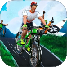疯狂自行车竞速大冒险