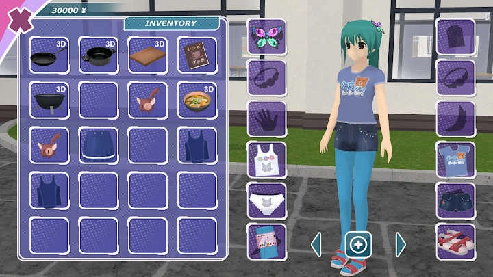 都市少女3D中文版图3