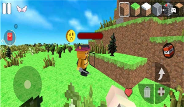 像素方块冒险岛图1