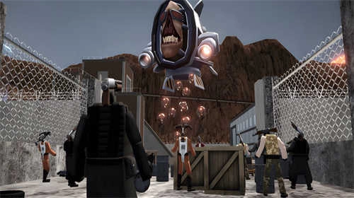 马桶人射击沙盒图2