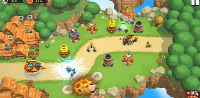 城堡战争：空闲岛屿图1