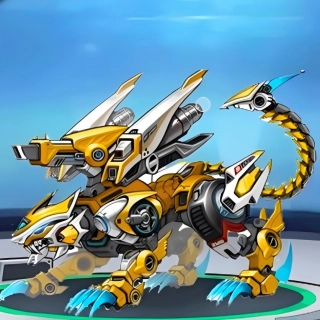 机甲人超级对决