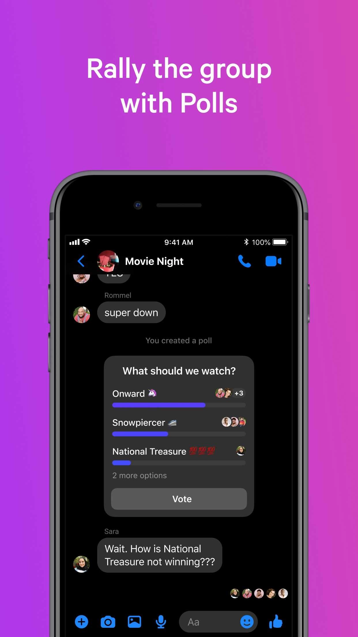 messenger最新版截图5