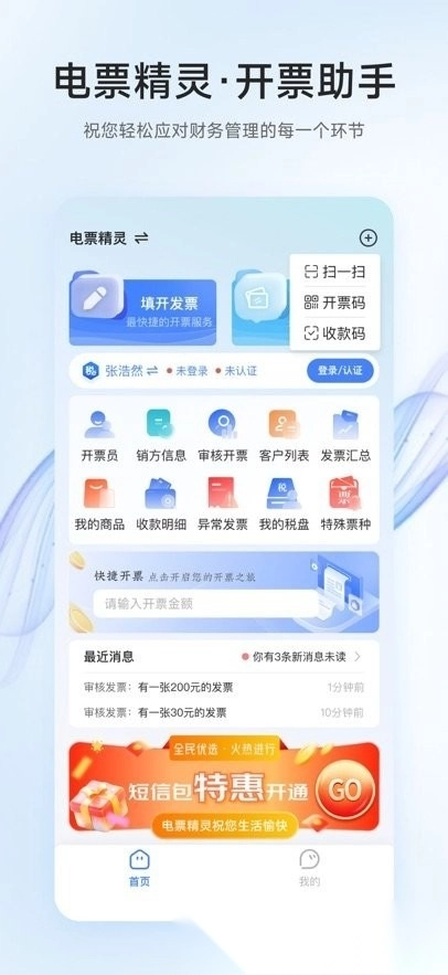 电票精灵软件图1